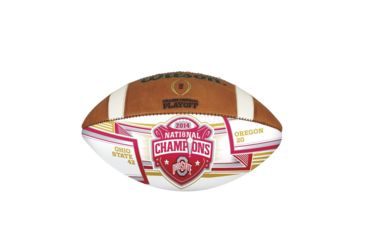 Image of Wilson Championship Ball, 2014 Ohio State College Football Playoff 1003158