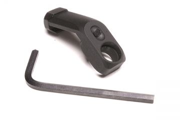 Image of Wilson Combat 10, 2 Quick Detach Swivel Attachment, Rail Mount, Black TR-102SM