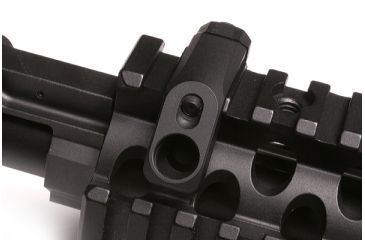 Image of Wilson Combat 10, 2 Quick Detach Swivel Attachment, Rail Mount, Black TR-102SM