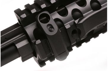 Image of Wilson Combat 10, 2 Quick Detach Swivel Attachment, Rail Mount, Black TR-102SM