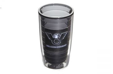 Image of Wilson Combat 16 oz Tervis Tumbler, Embroidered Logo, Black 795