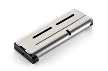 Image of Wilson Combat 1911 Elite Tactical Magazine, .38 Sup, Sup Sentinel, 8RD, Lo-Profile Steel BP, 500-38SS-8RD