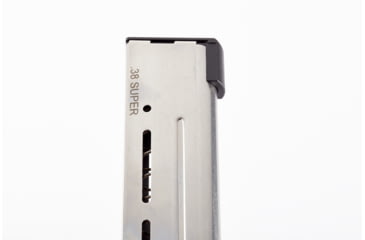 Image of Wilson Combat 1911 Elite Tactical Magazine, .38 Super, CP, 10RD, Lo-Profile Base Pad, 500-38C10-10RD