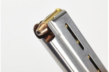 Image of Wilson Combat 1911 Elite Tactical Magazine, .38 Super, Full Size, 10 Round, ETM Base Pad 500-38S