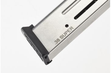 Image of Wilson Combat 1911 Elite Tactical Magazine, .38 Super, Full Size, 10 Round, ETM Base Pad 500-38S