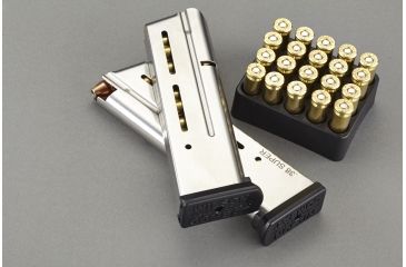 Image of Wilson Combat 1911 Elite Tactical Magazine, .38 Super, Full Size, 10 Round, ETM Base Pad 500-38S