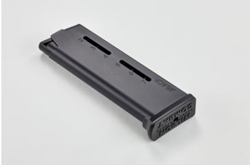 Image of Wilson Combat 1911 Elite Tactical Magazine, .45 ACP, CP, 7RD, ETM Base Pad, Black, 500-45C7B-7RD