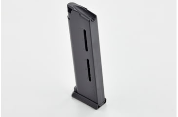 Image of Wilson Combat 1911 Elite Tactical Magazine, .45 ACP, CP, 7RD, ETM Base Pad, Black, 500-45C7B-7RD