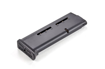 Image of Wilson Combat 1911 Elite Tactical Magazine, .45 ACP, CP, 7RD, ETM Base Pad, Black, 500-45C7B-7RD