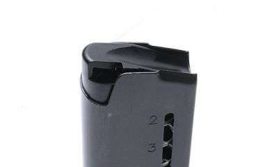 Image of Wilson Combat 1911 Elite Tactical Magazine, .45 ACP, Full-Size, 8 Round, ETM Base Pad, Black 500B