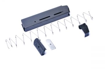 Image of Wilson Combat 1911 Elite Tactical Magazine, .45 ACP, Full-Size, 8 Round, ETM Base Pad, Black 500B