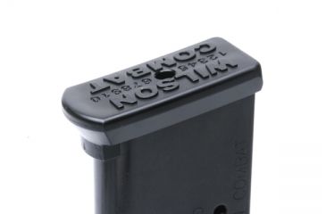 Image of Wilson Combat 1911 Elite Tactical Magazine, .45 ACP, Full-Size, 8 Round, ETM Base Pad, Black 500B