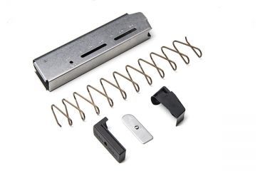 Image of Wilson Combat 1911 Elite Tactical Magazine, .45 ACP HD, +P, Full-Size, 8 Round, Aluminum Base Pad, Aluminum 500A-HD