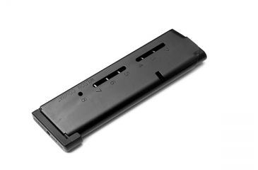 Image of Wilson Combat 1911 Elite Tactical Magazine, .45 ACP HD, +P, Full-Size, 8 Round, Aluminum Base Pad, Black 500BA-HD