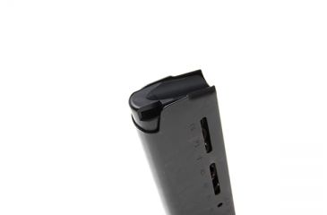 Image of Wilson Combat 1911 Elite Tactical Magazine, .45 ACP HD, +P, Full-Size, 8 Round, Aluminum Base Pad, Black 500BA-HD