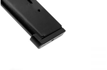 Image of Wilson Combat 1911 Elite Tactical Magazine, .45 ACP HD, +P, Full-Size, 8 Round, Aluminum Base Pad, Black 500BA-HD