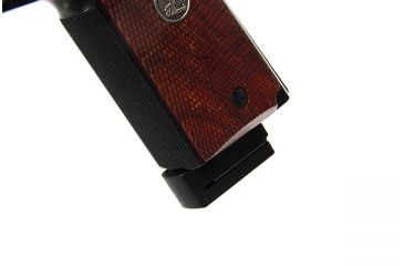 Image of Wilson Combat 1911 Elite Tactical Magazine, .45 ACP HD, +P, Full-Size, 8 Round, Aluminum Base Pad, Black 500BA-HD