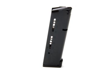 Image of Wilson Combat 1911 Elite Tactical Magazine, .45 ACP HD, +P, Full-Size, 8 Round, Aluminum Base Pad, Black 500BA-HD