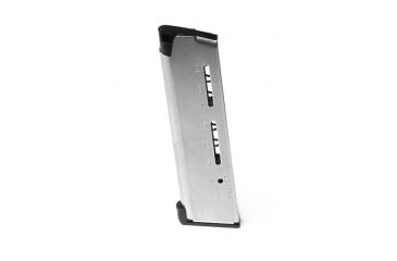 Image of Wilson Combat 1911 Elite Tactical Magazine, .45 ACP HD, +P, Full-Size, 8 Round, Lo-Profile Steel Base Pad, Stainless 500C-HD