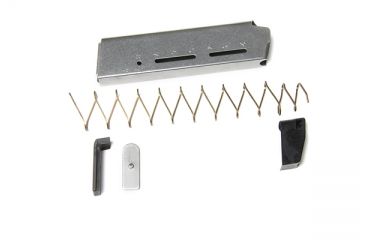 Image of Wilson Combat 1911 Elite Tactical Magazine, .45 ACP HD, +P, Full-Size, 8 Round, Lo-Profile Steel Base Pad, Stainless 500C-HD