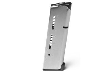 Image of Wilson Combat 1911 Elite Tactical Magazine, .45 ACP HD, +P, Full-Size, 8 Round, Lo-Profile Steel Base Pad, Stainless 500C-HD
