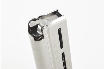 Image of Wilson Combat 1911 Elite Tactical Magazine, 9mm, Compact, 8 Round, Flush Fit Steel Base Pad 500-9C8