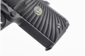 Image of Wilson Combat 1911 Elite Tactical Magazine, 9mm, Compact, 8 Round, Flush Fit Steel Base Pad 500-9C8