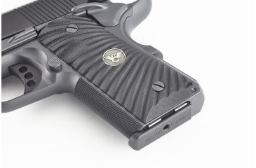 Image of Wilson Combat 1911 Elite Tactical Magazine, 9mm, Compact, 8 Round, Flush Fit Steel Base Pad 500-9C8