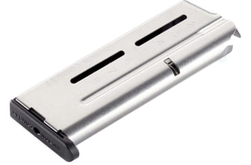 Image of Wilson Combat 1911 Elite Tactical Magazine, 9mm, Compact, 8 Round, Flush Fit Steel Base Pad, 500-9C8