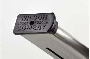 Image of Wilson Combat 1911 Elite Tactical Magazine, 9mm, Compact, 9 Round, ETM Base Pad 500-9C9