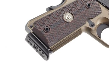 Image of Wilson Combat 1911 Elite Tactical Magazine, 9mm, Compact, 9 Round, ETM Base Pad 500-9C9