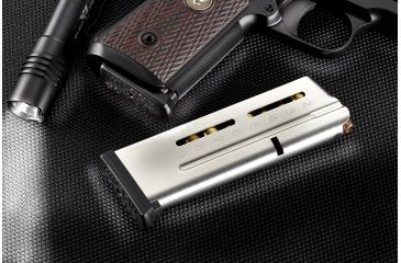 Image of Wilson Combat 1911 Elite Tactical Magazine, 9mm, Compact, 9 Round, ETM Base Pad 500-9C9