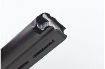 Image of Wilson Combat 1911 Elite Tactical Magazine, 9mm, Full-Size, 10 Round, Aluminum Base Pad, Black 500-9BA