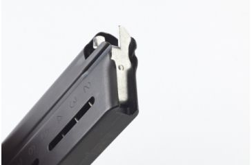 Image of Wilson Combat 1911 Elite Tactical Magazine, 9mm, Full-Size, 10 Round, Aluminum Base Pad, Black 500-9BA