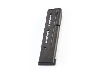 Image of Wilson Combat 1911 Elite Tactical Magazine, 9mm, Full-Size, 10 Round, Aluminum Base Pad, Black 500-9BA
