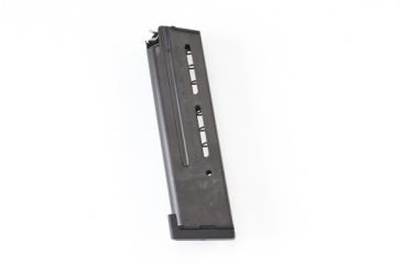 Image of Wilson Combat 1911 Elite Tactical Magazine, 9mm, Full-Size, 10 Round, Aluminum Base Pad, Black 500-9BA
