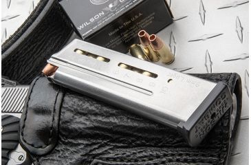 Image of Wilson Combat 1911 Elite Tactical Magazine, 9mm, Full-Size, 10 Round, ETM Base Pad 500-9