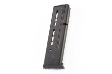 Image of Wilson Combat 1911 Elite Tactical Magazine, 9mm, Full-Size, 10 Round, ETM Base Pad, Black 500-9B