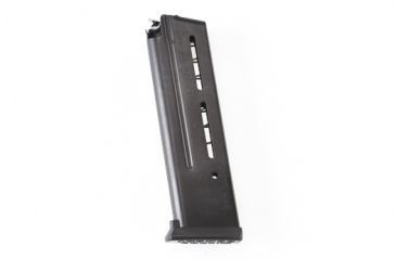 Image of Wilson Combat 1911 Elite Tactical Magazine, 9mm, Full-Size, 10 Round, ETM Base Pad, Black 500-9B