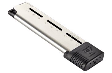 Image of Wilson Combat 1911 Elite Tactical Pistol Magazine, .45 ACP, Full-Size, 10-Round, Wrap Around Base Pad, 500-45FS10