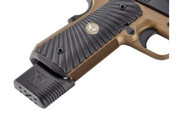 Image of Wilson Combat 1911 Elite Tactical Pistol Magazine, .45 ACP, Full-Size, 10-Round, Wrap Around Base Pad, 500-45FS10