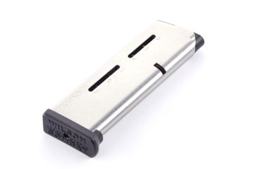 Image of Wilson Combat 1911 Elite Tactical Pistol Magazine, .45ACP, Compact, 7-Round, ETM Base Pad, 500-45C7