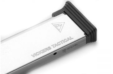 Image of Wilson Combat 1911 ETM-V, Vickers Duty Magazine, .45 ACP, Full-Size, 8 Round, Steel Base Pad 800