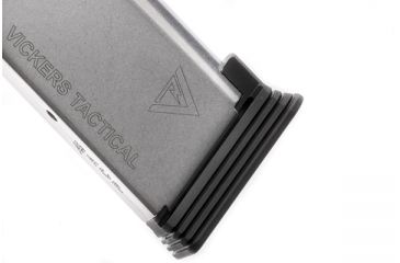 Image of Wilson Combat 1911 ETM-V, Vickers Duty Magazine, .45 ACP, Full-Size, 8 Round, Steel Base Pad 800