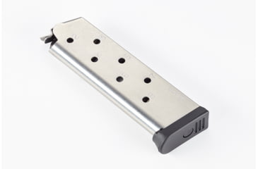 Image of Wilson Combat 1911 Full Size Magazine, .45 ACP, FS, 8 RD, Polymer Base Pad, Stainless Steel Tube, 930-45FS8-8RD