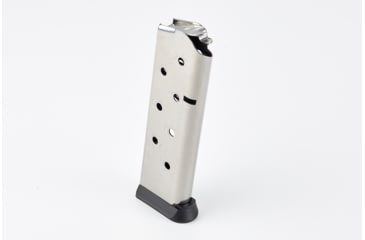 Image of Wilson Combat 1911 Full Size Magazine, .45 ACP, FS, 8 RD, Polymer Base Pad, Stainless Steel Tube, 930-45FS8-8RD
