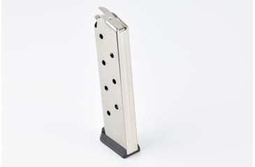 Image of Wilson Combat 1911 Full Size Magazine, .45 ACP, FS, 8 RD, Polymer Base Pad, Stainless Steel Tube, 930-45FS8-8RD