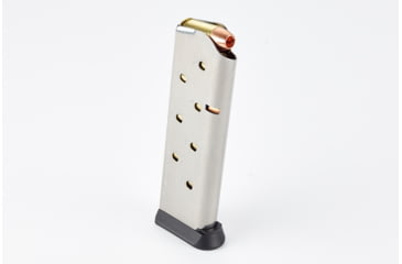 Image of Wilson Combat 1911 Full Size Magazine, .45 ACP, FS, 8 RD, Polymer Base Pad, Stainless Steel Tube, 930-45FS8-8RD