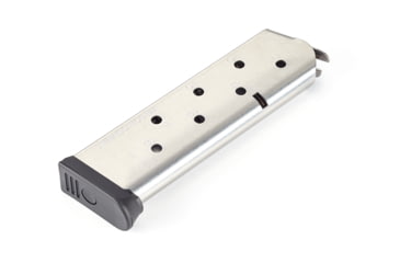 Image of Wilson Combat 1911 Full Size Magazine, .45 ACP, FS, 8 RD, Polymer Base Pad, Stainless Steel Tube, 930-45FS8-8RD