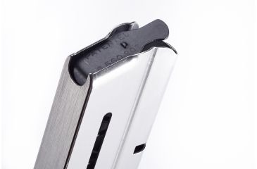 Image of Wilson Combat 1911 Magazine, 10mm, Full-Size, 9 Round, Standard Base Pad, Silver 47NX